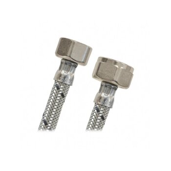 Manguera Lavabo Flexible Coflex ½ x ½ pulg x 40 cm