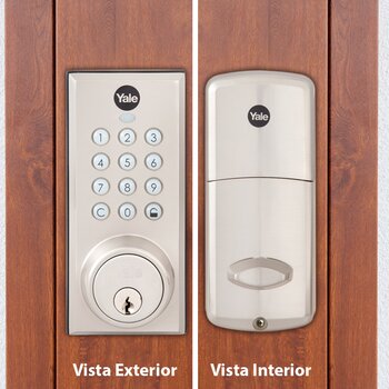 Cerrojo Digital Yale Ebutton