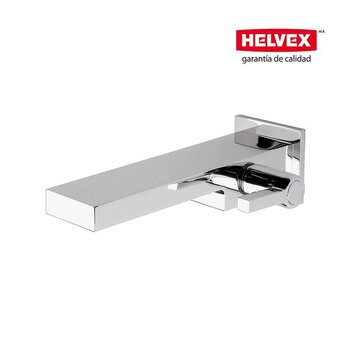 Salida Tina Pared con Desviador Helvex Vertika TV-069