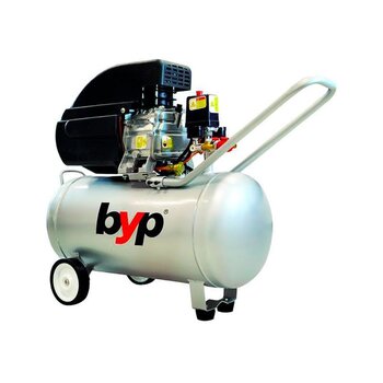 Compresor Horizontal de 50 L. profesional 3.5 HP