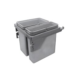 Contenedor Desperdicios Doble Kele KAC6083