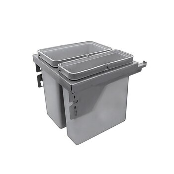 Contenedor Desperdicios Doble Kele KAC6083