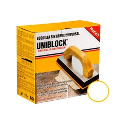 Boquilla sin Arena Uniblock 5 kg Blanco