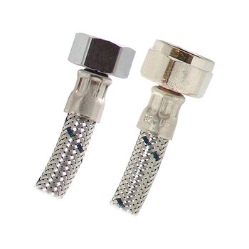 Manguera Sanitario Flexible Inoxidable Coflex 022x022x350mm