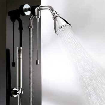 Regadera Manual Helvex con Desviador Futura II RM-17