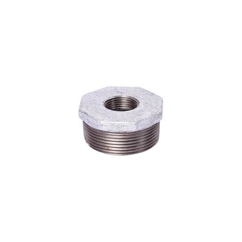 Reducción Galvanizada Bushing 38 x 32 mm 1½ x 1¼