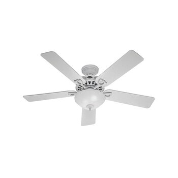Ventilador de Cielo Hunter Astoria Blanco 52 pulg