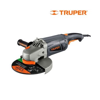 Esmeriladora Angular Industrial Truper 9 pulg 2300 W