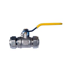 Valvula Paso Durman Gas ½ x ½ pulg