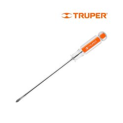 Desarmador de Punta Truper 6 pulg