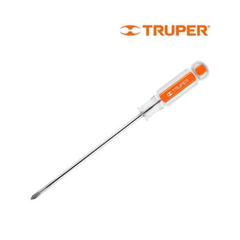 Desarmador de Punta Truper 6 pulg