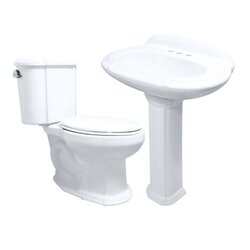 Paquete sanitario Cato alargado Greco blanco