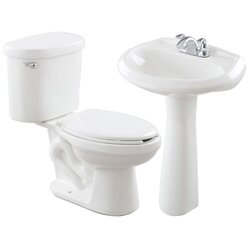 Paquete Sanitario Alargado Cozumel Blanco