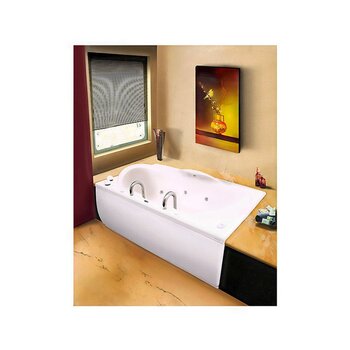 Tina Caspio Formacryl 180 x 110 x 50 cm con Hidromasaje faldón