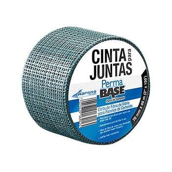 Cinta Fibra Vidrio Autoadhesiva 7.50 cm 3 pulg x 45 m