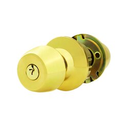 Cerradura Baño Phillips Brandy Wine Latón Brillante