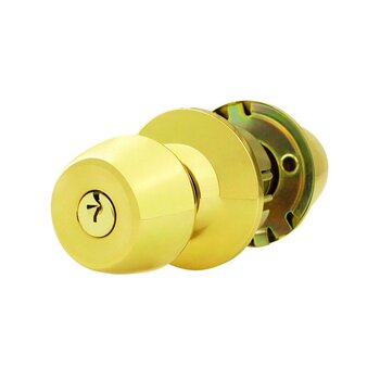 Cerradura Baño Phillips Brandy Wine Latón Brillante