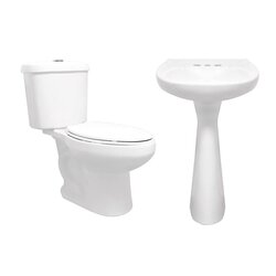 Paquete sanitario Cato alargado Tango-Jazmín blanco