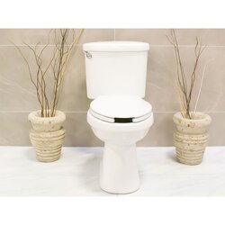 WC Alargado Ixtapa marca San Miguel blanco 4.7 lpd