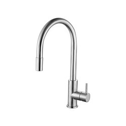 Mezcladora Monomando Kele Cuello Alto Curvo KSS123