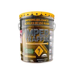 Impermeabilizante Acrílico Imper Traffik 19 Lt