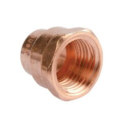 Conector Cobre Rosca Interior 25 mm 1