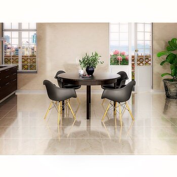 Piso Navia Daltile 37 x 37 cm Beige GZ35