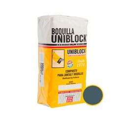 Boquilla con Arena Uniblock 10 kg Azul