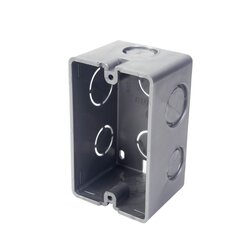 Chalupa PVC 2 x 4 marca Bticino