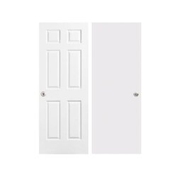 Puerta Lamina 80 x 2.10 m Clásica Mixta