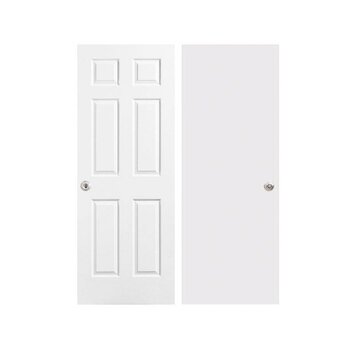 Puerta Lamina 80 x 2.10 m Clásica Mixta