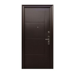 Puerta de Seguridad 0.95 x 2.13 MTS 16 Bloqueos Izquierda