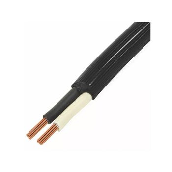Cable Uso Rudo Iusa 2 x 10 AWG Negro