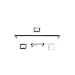 Accesorios Baño Rugo 5 piezas A-BC