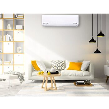 Paq Minisplit Inverter 1Ton 110V Solo Frío+Souvenir Magnum 17