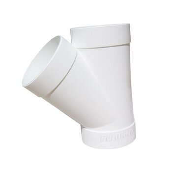 Yee PVC Sanitario 8 x 8 200 x 200 mm