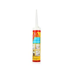 Silicón Transparente Sanisil Sika 300 mL