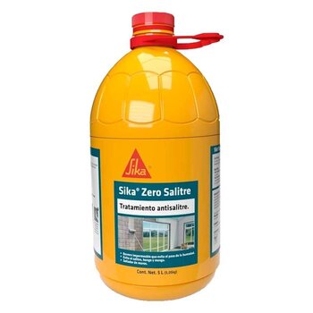 Impermeabilizante Sika Zero Salitre 5 Lt