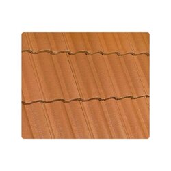Teja Concreto Catalana 44 x 33 cm Terracota