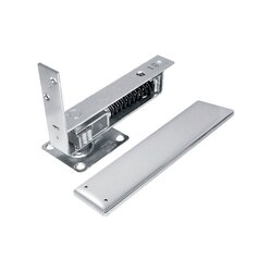 Bisagra Piso Puerta Vaivén Latón Brillante Phillips