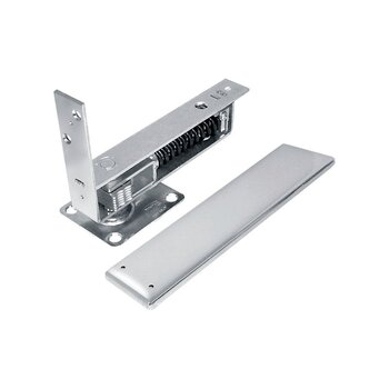 Bisagra Piso Puerta Vaivén Latón Brillante Phillips