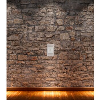 Placa 3 Módulos Dimmer Plateado marca Lucek modelo BP04MP