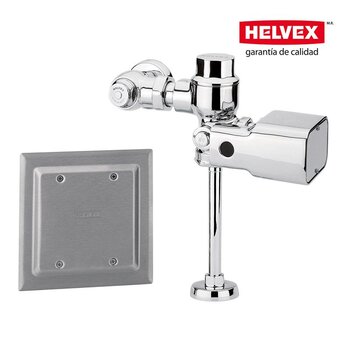 Fluxómetro Mingitorio Helvex Sensor Electrónico FC-185-19