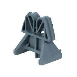 Silleta Losa Entrepiso Mallas-Varilla Recubrimiento 2.5 cm