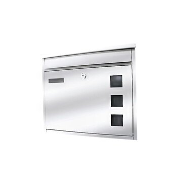 Buzón Handy Home Acero Galvanizado Plata