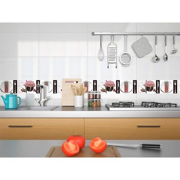 Decorado para muro en 15x45cm Mermelada marca Tiles 2000