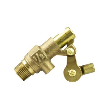 Válvula Tinaco Llenado Bronce ½ pulg Urrea