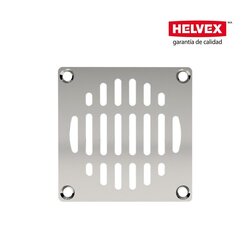 Rejilla Cuadrada Coladera Helvex RC100