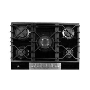 Parrilla a gas marca Eb técnica 70 cm EB-486BL