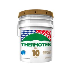 Impermeabilizante Techo Thermotek Máx 10 Blanco 19 Lt